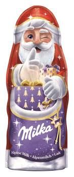 Milka Alpine Milk Chocolate Santa Claus (Alpenmilch) Design Edition 3.2 oz (90g) Milka Alpine Milk Chocolate Santa Claus (Alpenmilch) Design Edition 3.2 oz (90g)