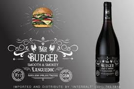 Mr. Burger Smooth &amp; Smokey Languedoc 2022 Dry Red Wine 25 oz (750ml)
