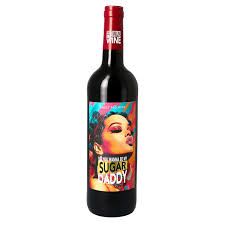 Sugar Daddy Semi-Sweet Red Wine 25 oz (750ml)