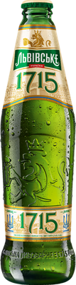 Lvivske 1715 Pilsner Beer 15.2 oz (450ml)