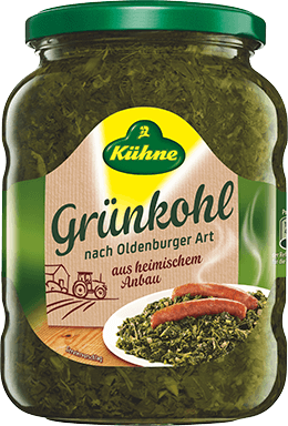Kuhne Traditional Green Kale (Grünkohl) 24.3 oz (720ml)