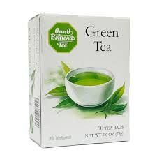 Onno Behrends Green Tea (50 bags) 2.6 oz (75g)