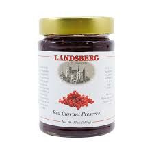 Landsberg Red Currant Preserves 12 oz (340g)