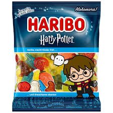 German Haribo Harry Potter Fruit Gums 5.6 oz (160g)