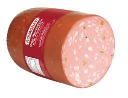 Baldo Una Vera Italian Gran Mortadella with Pistachio (1 lb)