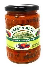 Garden Made Eggplants Georgian Style 19 oz (530g)