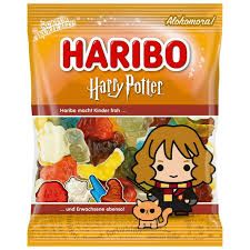 German Haribo Harry Potter Hermione Granger Fruit Gums 5.6 oz (160g)