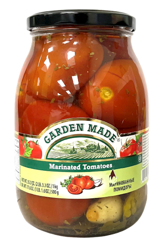 Garden Made Marinated Red Tomatoes 35.3 oz (1 kg)