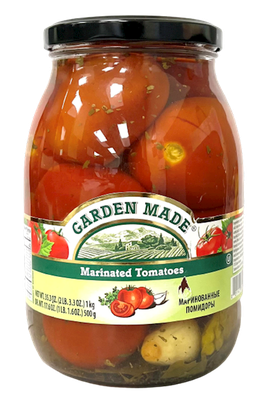 Garden Made Marinated Red Tomatoes 35.3 oz (1 kg)