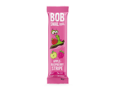 Bob Snail Apple-Raspberry Stripe 0.5 oz (14g)