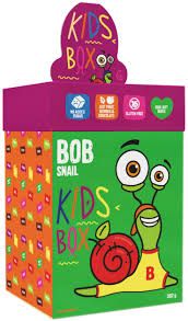 Bob Snail Kids Box Set with Sweets and Toys 13.5 oz (382g)