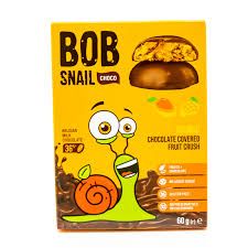 Bob Snail Mango Chocolate Covered Fruit Crush 10 pouches 3.5 oz (100g)