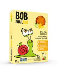 Bob Snail Apple-Pear-Lemon Jelly Sweets 10 pouches 3.2 oz (90g)