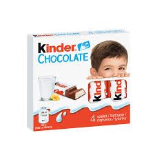 Ferrero Kinder Chocolate Bars 1.8 oz (50g)