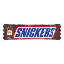 Classic European Snickers Candy Bar 1.8 oz (50g)