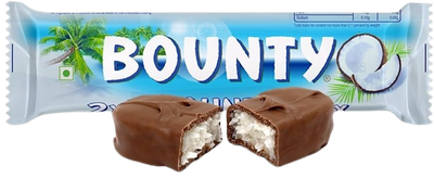 Classic European Bounty Milk Chocolate Coconut Candy Bar 2 oz (57g) Classic European Bounty Milk Chocolate Coconut Candy Bar 2 oz (57g)