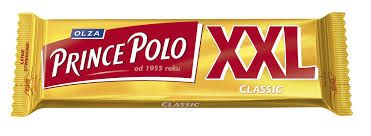 Olza Prince Polo Classic Dark Chocolate XXL Hazelnut Bar 1.8 oz (50g)