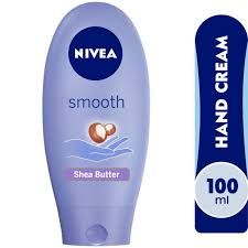 Nivea Smooth Shea Butter Hand Creme (Cream) 3.4 oz (100ml)