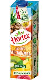 Hortex 100% Multivitamin Juice 33.8 oz (1 L)