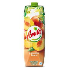 Amita Peach Juice Drink 33.8 oz (1L)