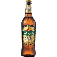 Kalnapilis Grand Select European Pale Lager Beer 16.9 oz (500ml)