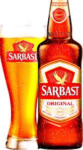 Sarbast Original Pale Lager Beer 16.9 oz (500ml)