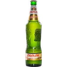 Obolon Premium Lager Beer 16.9 oz (500ml)