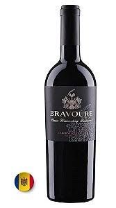 Bravoure Chateau Cristi Cabernet Sauvignon Shiraz Feteasca Neagra Dry Red Wine 25 oz (750ml)