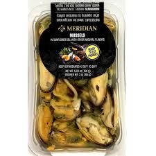 Meredian Mussels in Sunflower Oil 5.3 oz (150g)