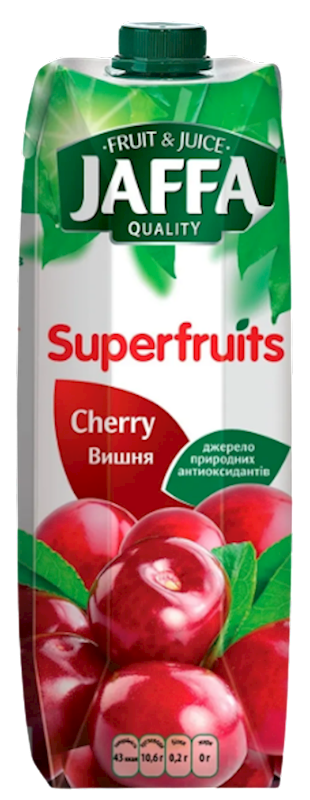 Jaffa Superfruits Cherry Juice Juice 33.8 oz (1 L)