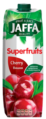 Jaffa Superfruits Cherry Juice Juice 33.8 oz (1 L)