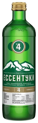 Essentuki No. 4 Sparkling Mineral Water 15.2 oz (450ml)