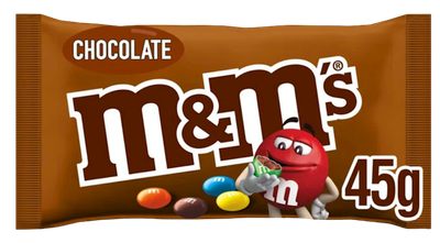 Classic European M&Ms 1.6 oz (45g) Classic European M&Ms 1.6 oz (45g)