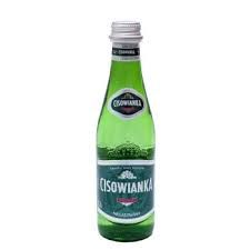 Cisowianka Low Sodium Non-Carbonated Natural Mineral Water 10.1 oz (300ml)