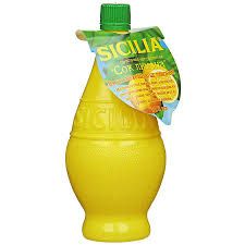 Haas Sicilian Lemon Juice 3.9 oz (115ml)
