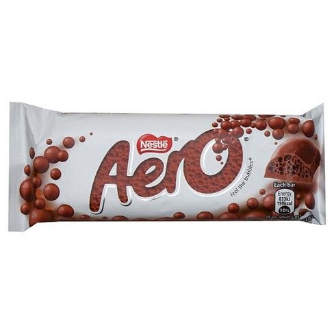 Nestle Aero Milk Chocolate Bar 1.3 oz (36g)