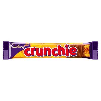 Cadbury Crunchie Milk Chocolate Bar 1.4 oz (40g) Cadbury Crunchie Milk Chocolate Bar 1.4 oz (40g)