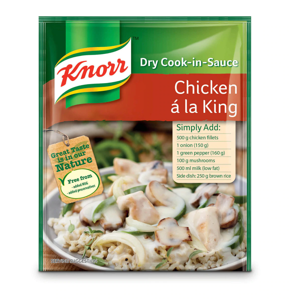 Knorr Chicken a la King Dry Cook-in-Sauce Mix 1.7 oz (48g)