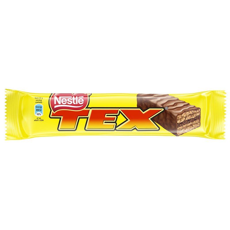 Nestle Tex Milk Chocolate Bar 1.4 oz (40g)