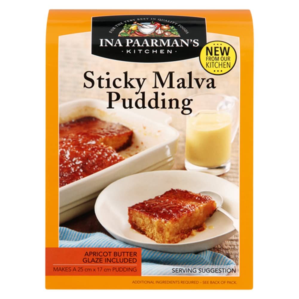 Ina Paarman Sticky Malva Pudding Mix 17.1 oz (500g)
