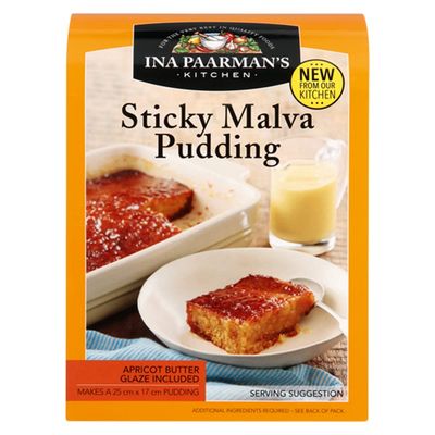 Ina Paarman Sticky Malva Pudding Mix 17.1 oz (500g)