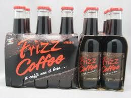 Spadafora Frizz Coffee Sparkling Espresso Soda 4-pack 8.5 oz (250ml)