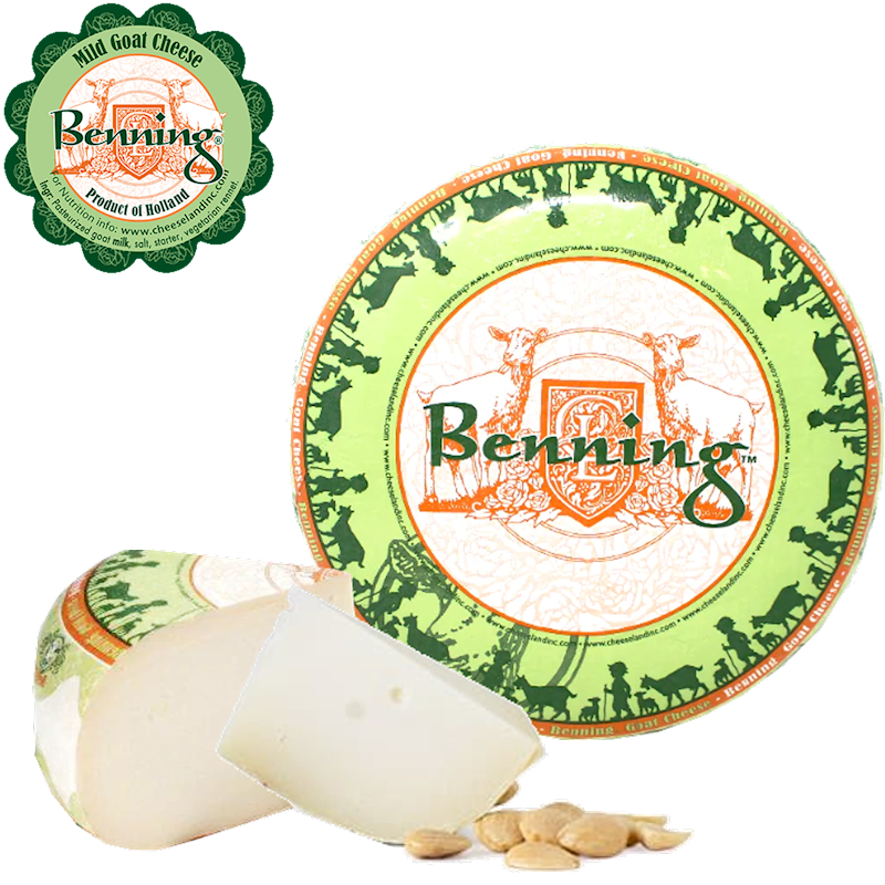 Mild Goat Milk Cheese (1lb)