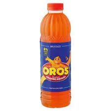 Oros Original Orange Squash Concentrate 33.8 oz (1L)