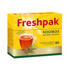Freshpak Rooibos Infusion Tagless Tea Bags (Pack of 80 Bags) 7 oz (200g)