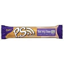 Cadbury Caramilk Chocolate P.S. Bar 1.7 oz (48g)