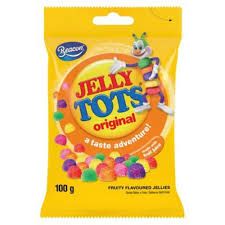 Beacon Original Jelly Tots 3.5 oz (100g)