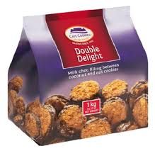 Cape Cookies Mini Double Delight Coconut and Oat Cookies 7 oz (200g)