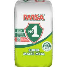 Iwisa No. 1 Super Maize Meal 35.3 oz (1kg)