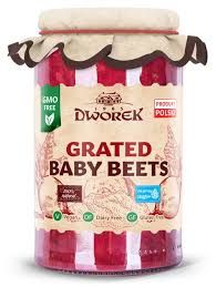Dworek Grated Baby Beets 11.1 oz (315g)